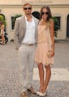Sharni Vinson and Kellan Lutz Cesare Paciotti - Milan Fashion Week